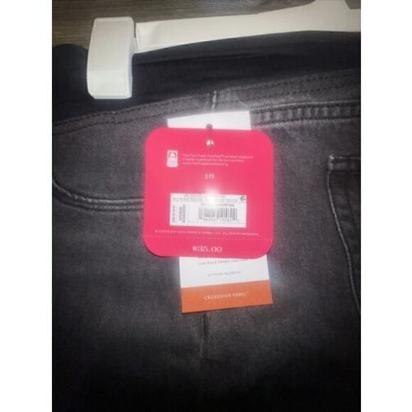 Isabel Maternity Jeans Womens 16 Gray by Ingrid Isabel Over Belly Boyfri… - Picture 6 of 6